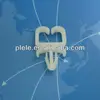 UL Nylon Locking wire saddle HFM
