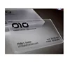 Amazing quality rectangle discount PVC VIP business card