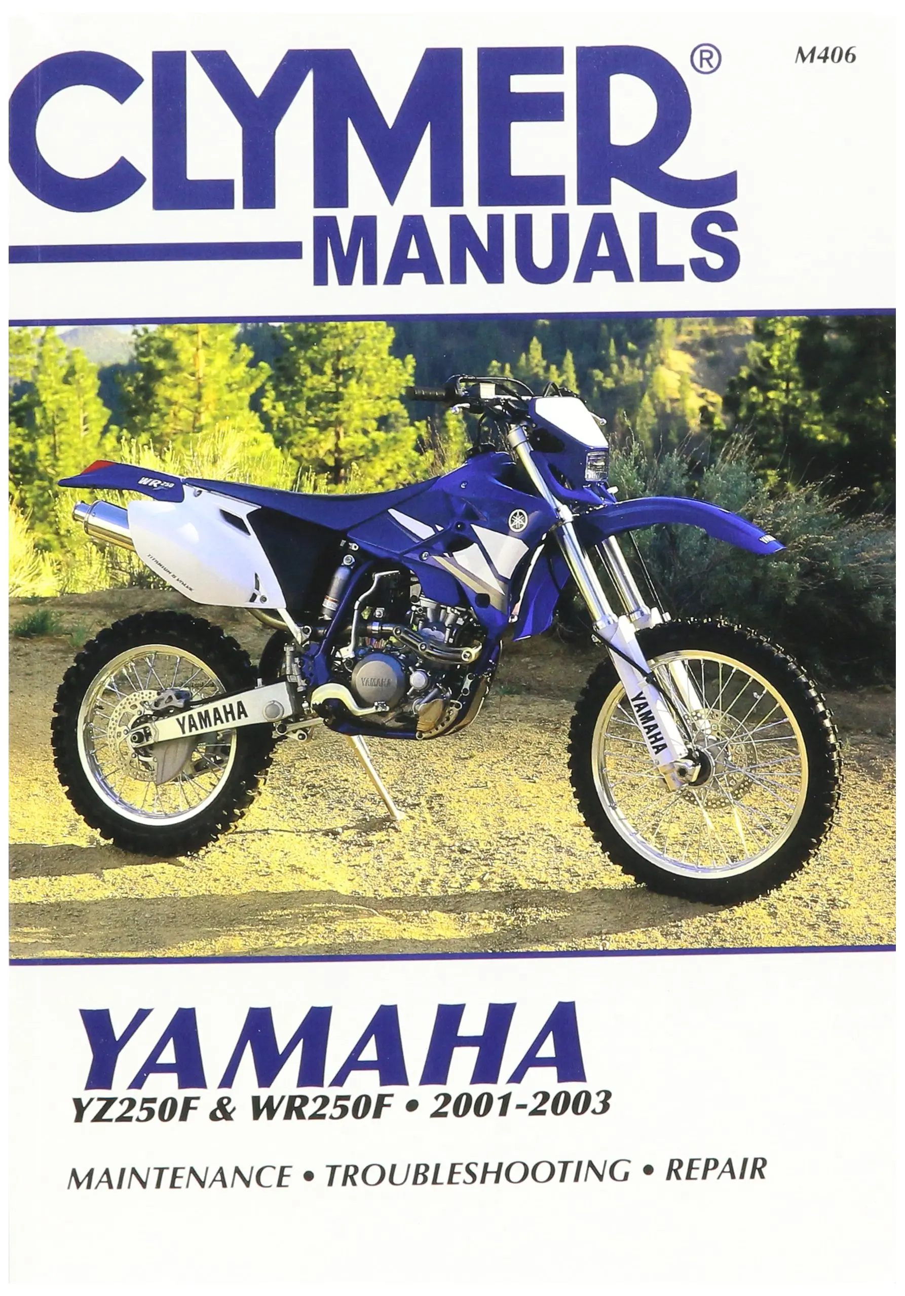 Get Quotations · 01-03 YAMAHA YZ250F: Clymer Service Manual (MISC)