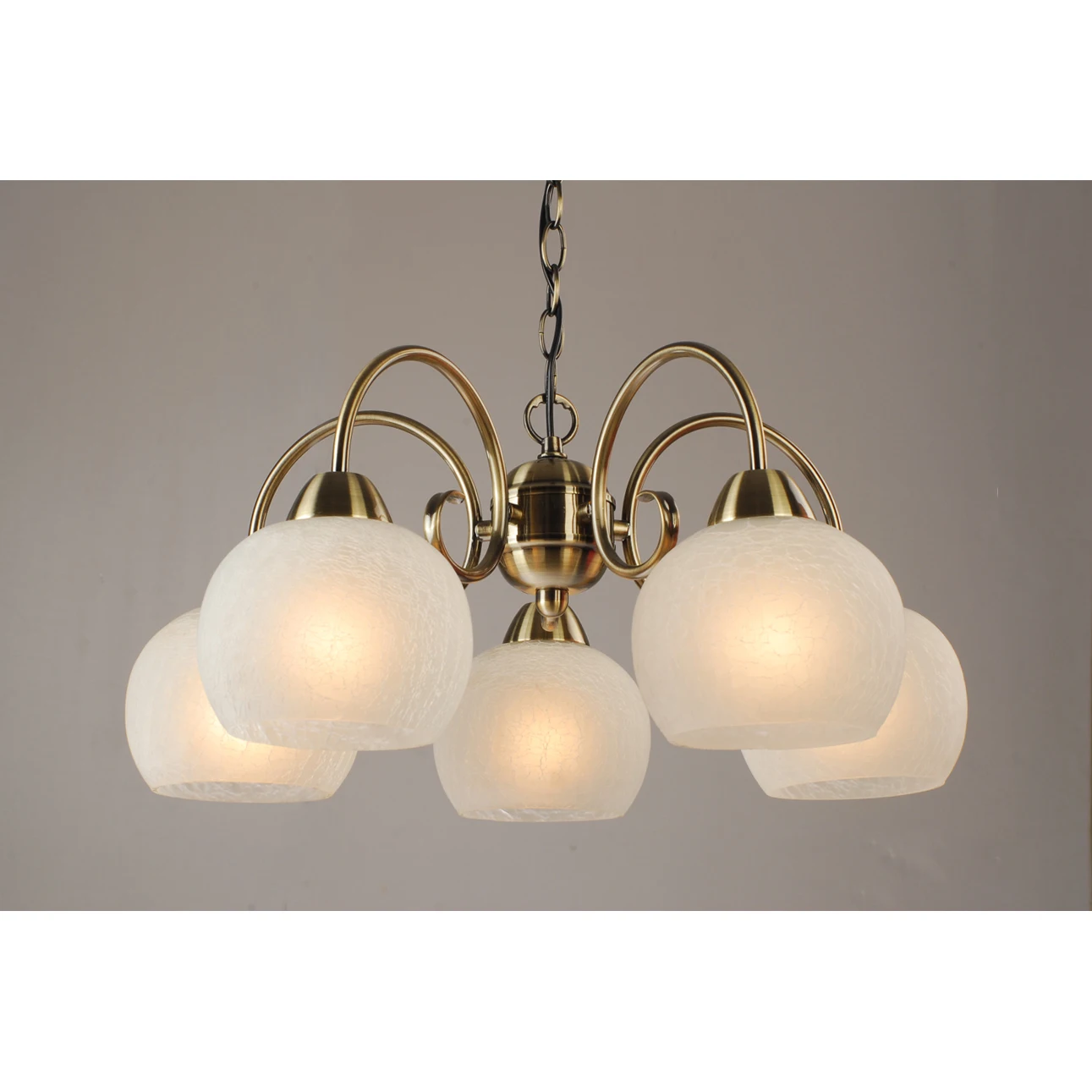 Hotel Dining Table Ceiling 1 3 5 heads Bronze White Acid Glass Ball Chandelier Pendant Light