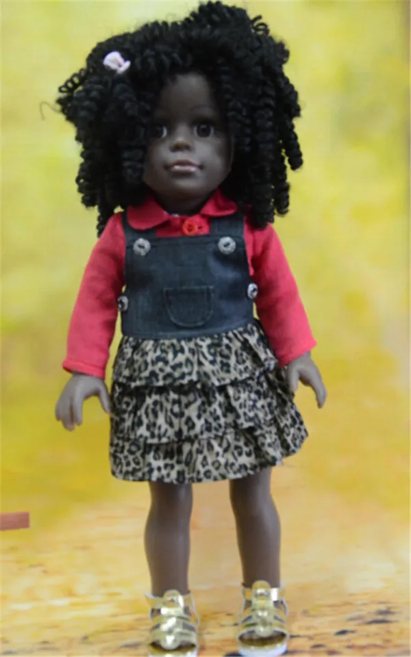 Trending Hot Products 2015 Black Dolls For Children/pretty 18 Inch Doll