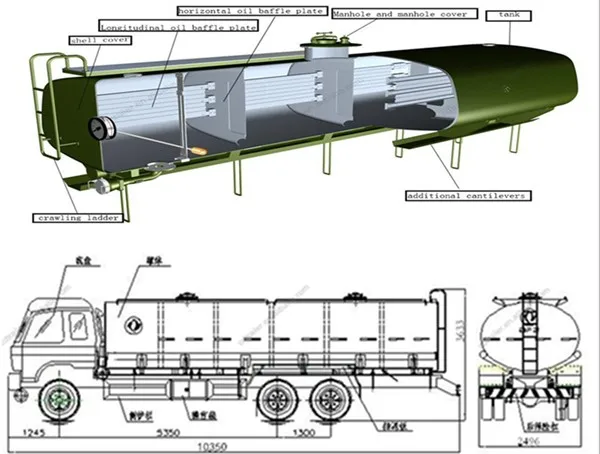 Fuel Tanker Truck Dimensions Size Optional Capacity 20 Cbm Oil Fuel Tank Truck For Sale Buy Fuel Tank Truck Fuel Tank Fuel Tanker Truck Capacity Product On Alibaba Com