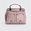Metal nail binding fashion elements Christmas gifts 2018 lady messenger bag tote handbag