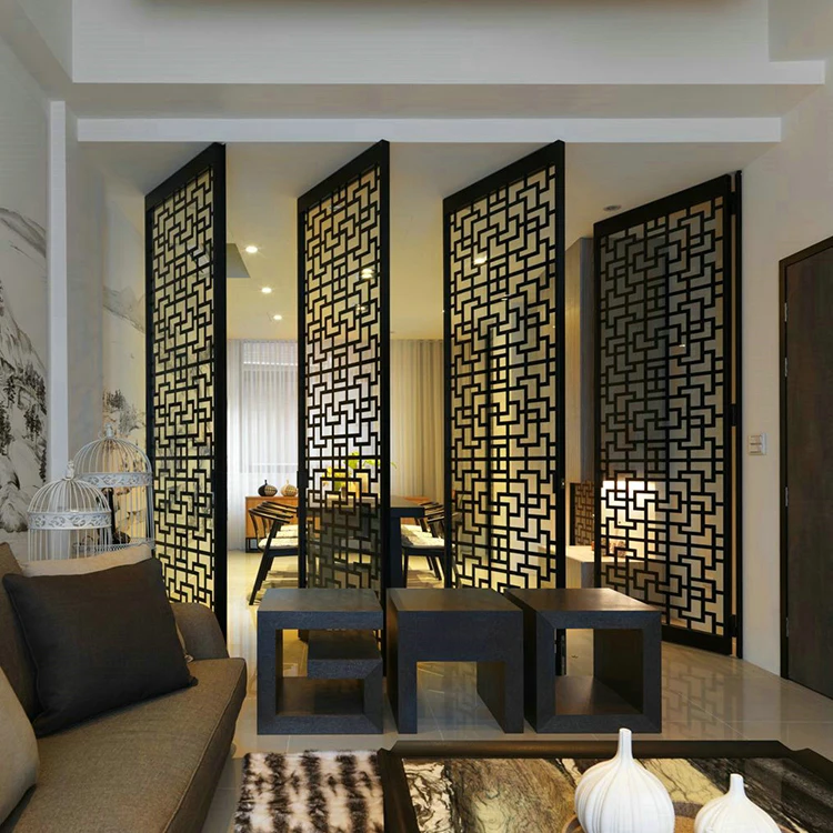 304 316 Stainless Steel Decorative Dubai Room Divider Screen For Hotel ...