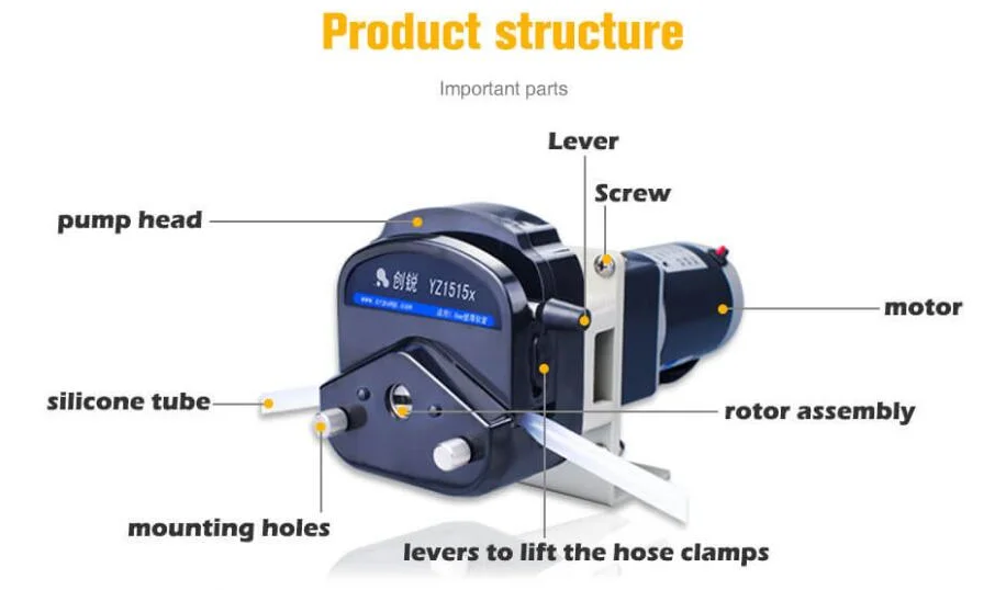peristaltic pump