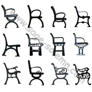 Hot Sales Antique Cast Iron Bench Legs Heavy Duty Cast Iron Bench