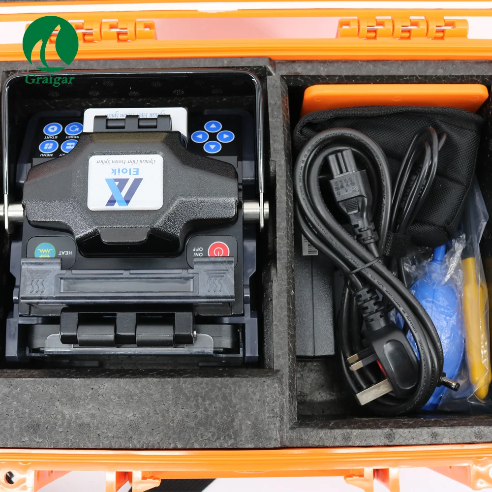 ELOIK ALK-88光纤熔接机迷你熔接机7s快速拼接30s快速加热