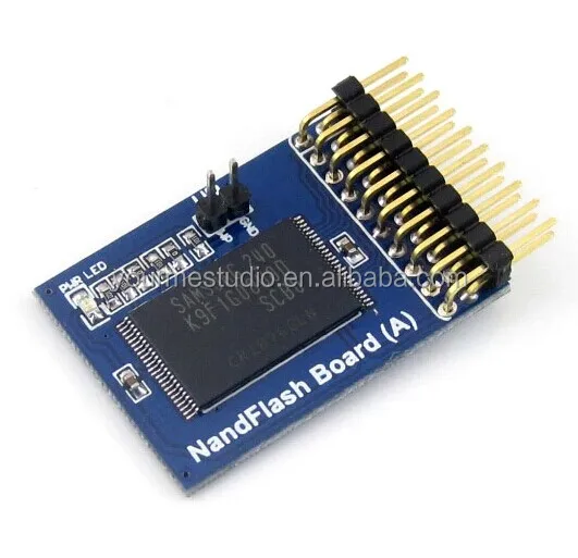 NandFlash Board -A K9F1G08U0D Nand Flash memory Storage Module
