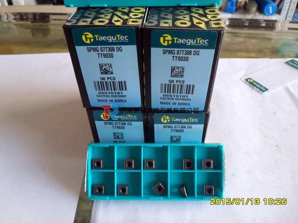 Tsc Taegutec Grooving Tool Cutting Inserts Tsc2/tsc3/tsc4/tsc5/tsc26r