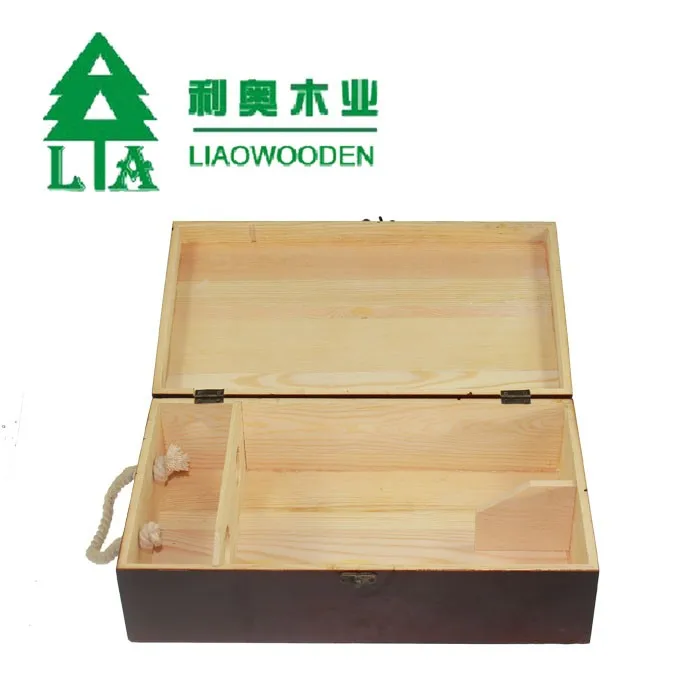 cheap wooden wine crates for sale