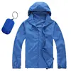 lightweight hooded windbreaker beach jacket for men and women wholesale