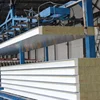 Firepwall color steel rock wool mineral wool sandwich wall panel