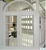 Arch PVC window ,sliding windows with double tempered glass