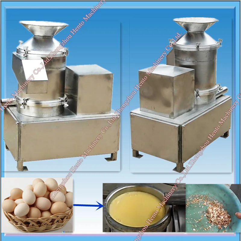 Industrial Egg Washing Machine/egg Breaking Machine /egg Cracking