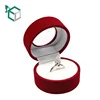 Wholesale Price Lovely PaperPVC Window Jewelry Ring Box
