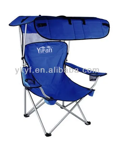 Folding Camping Chair With Canopy Fishing Chair With Canopy Buy