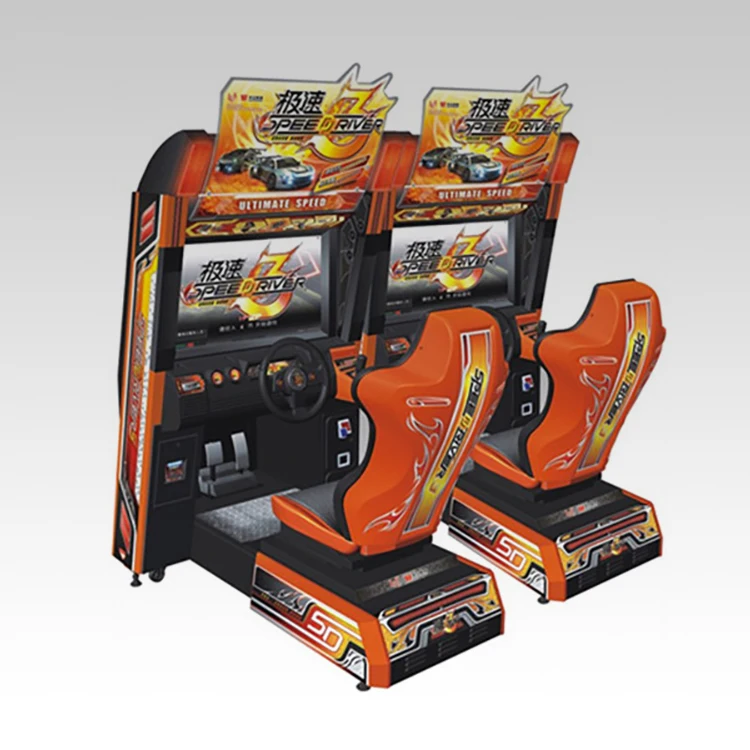 crazy horse racing game machine coin operated race