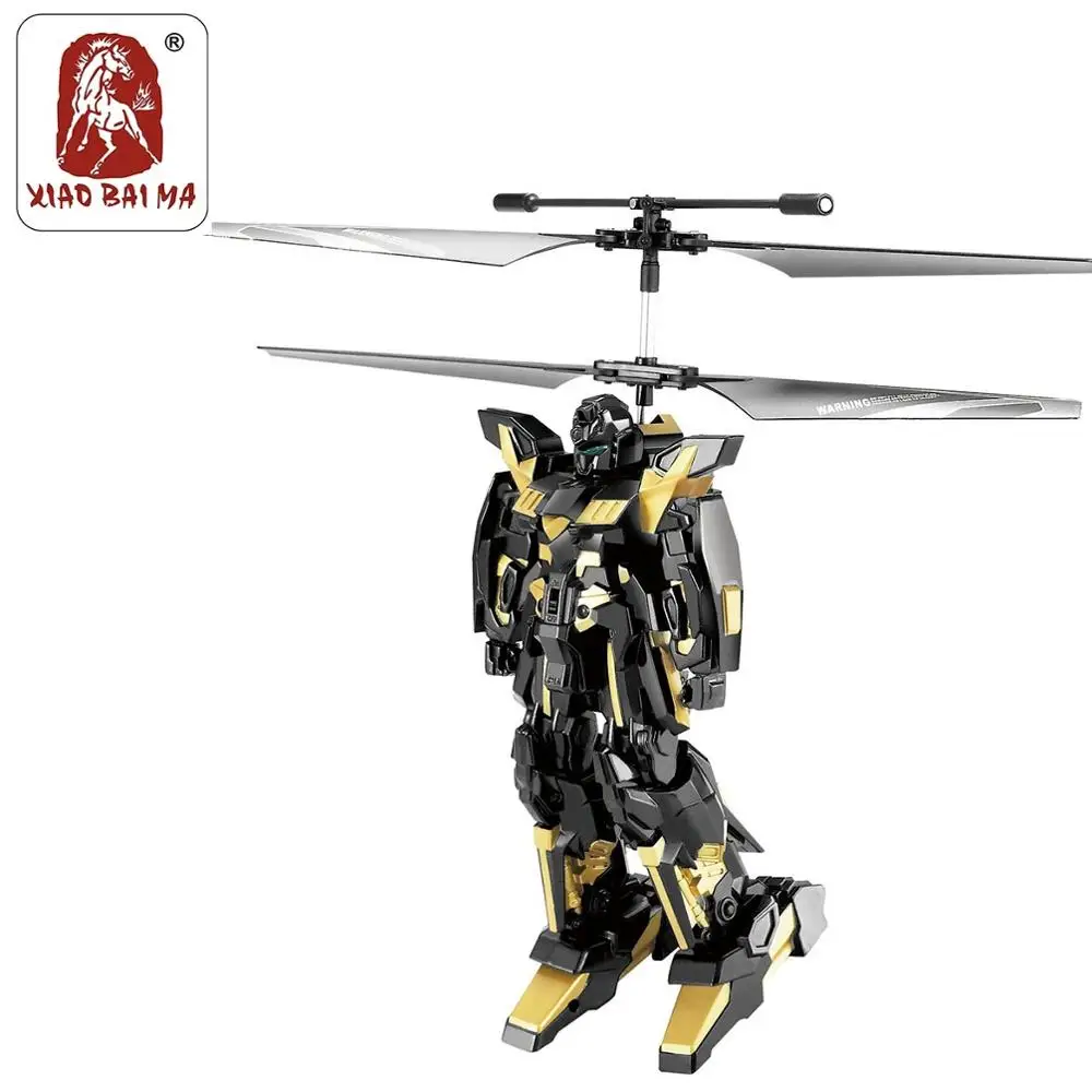 KANKOO Robot Toy Drone Toy RC Helicopter Gifts Flying Robot RC Induction Robot Toy Helicopter Induction Drone Toy Hand Controlled Drone Quadcopter Flying Toys The Robot Flashing Light Toys