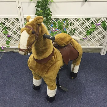 chrisha playful plush horse with sound