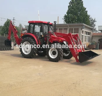 Small Garden Tractor Tz06d Front End Loader With Sd Sunco 4 In 1