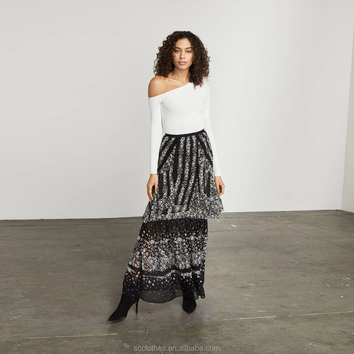 De Moda,Falda De Cintura Alta Color,Plus Tamaño-encuentro De Faldas De  Mujer Ropa De Mujer Faldas Casual - Buy De Moda Falda Mujer Faldas Casual  De Moda Falda Product on Alibaba.com