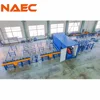 Movable Type Pipe Spooling Fabrication Production Line