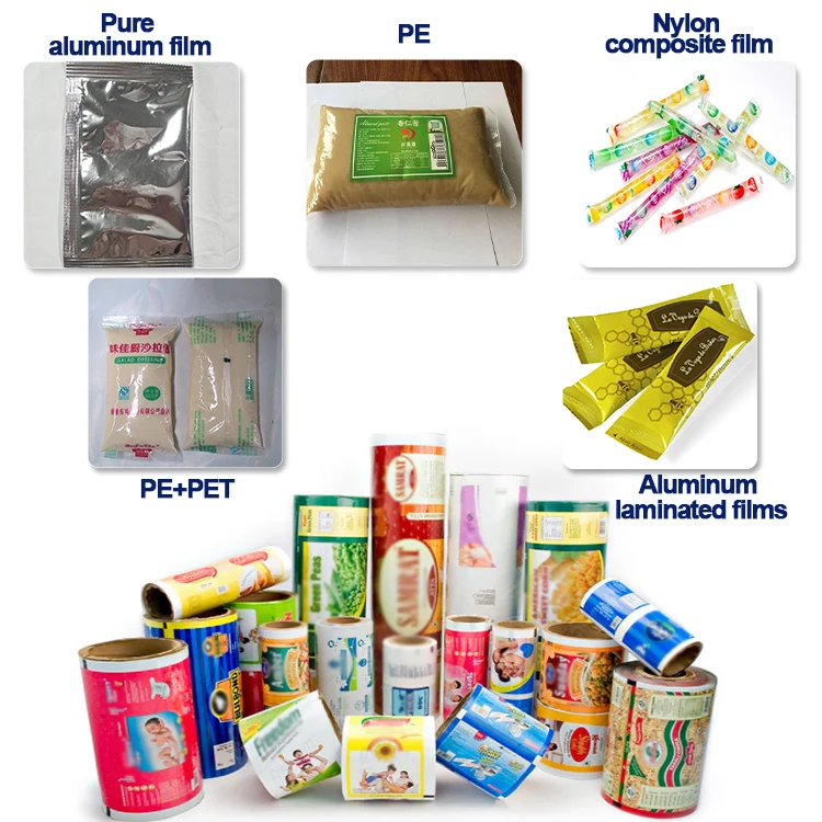 Y LY packing film