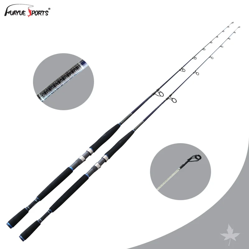 Wholesale 2 Section Epoxy Glass Spinning Rod Lure Rod Buy Fishing Rod