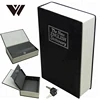 Dictionary Secret Safebox Book Steel Hidden Money Boxes With Key Book Page Storage Case
