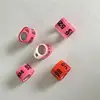 hobby bird club ring aluminium lovebirds rings new model pigeon ring band for 2016