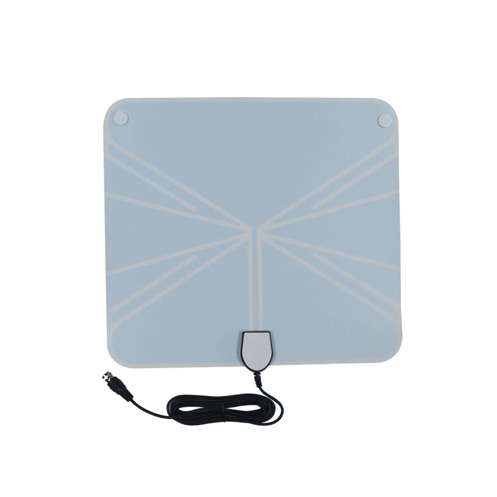Mohu Leaf Fifty Amplified Indoor HDTV Antenna Black/White MH-110584 - Best  Buy