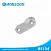 China manufacturer hanging tube support / Wardrobe rail tube holder