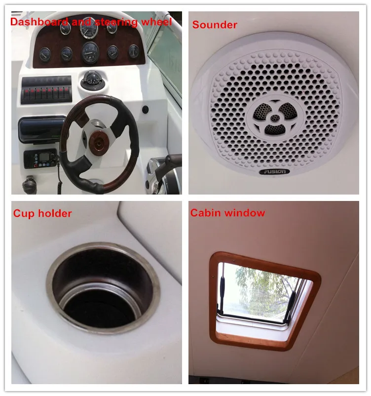 27ft 8.5m private luxury super pleasure boat yacht for sale 