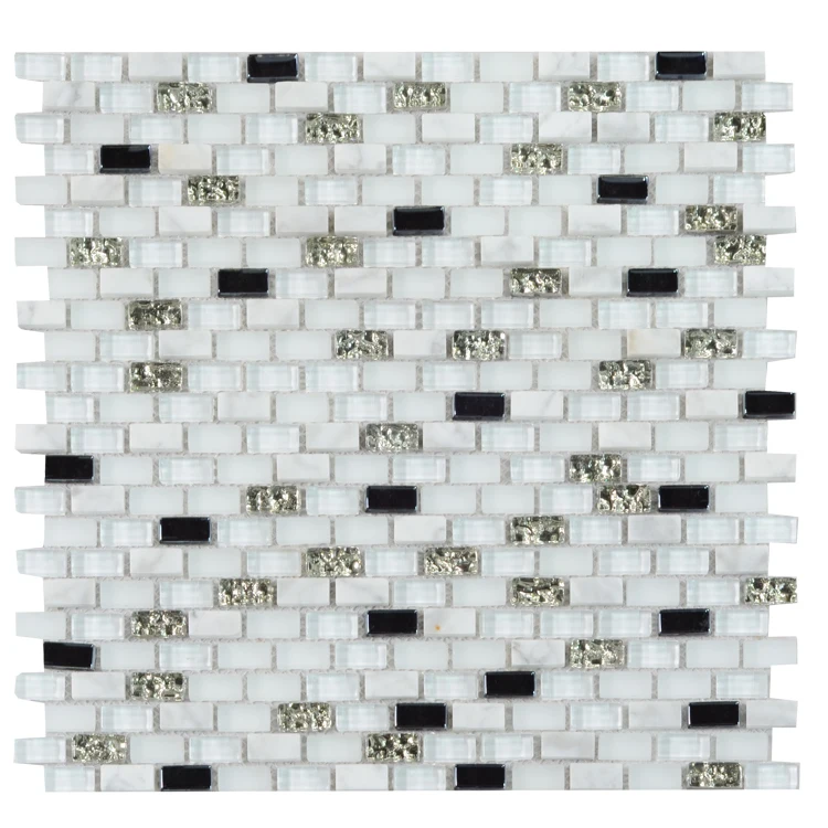 Smalti mosaic glass tile pieces wall decor