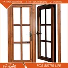 Janelas de vidro com arma&ccedil;&atilde;o de alum&iacute;nio