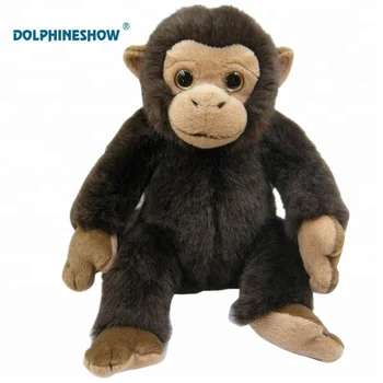 realistic monkey stuffed animal