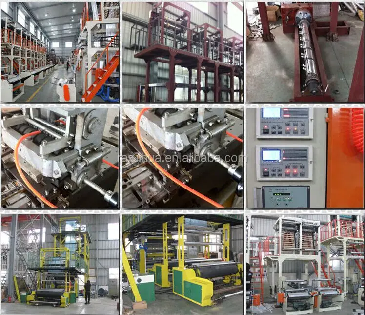 Mini LDPE HDPE Film Blowing Machine Parts