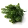 Artifical PE Christmas tree leaves used fo making christmas tree