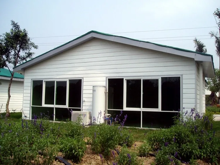 Cheap Prefab Modern Simple Villa House steel structure small prefab villa designs in india