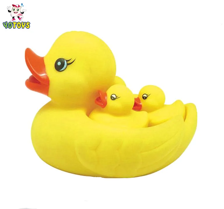 plastic rubber ducks