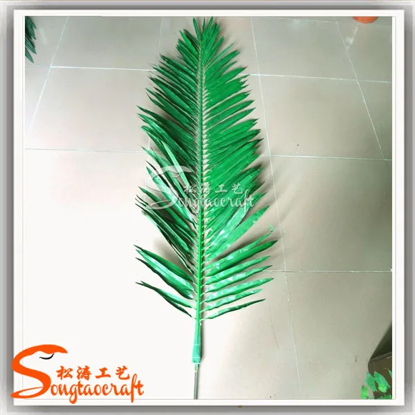 2015 Artificial Palm Leaves Date Palm Artificial Leaves,Coconut
