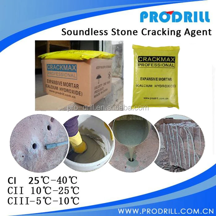 Soundless Stone Cracking Agent1