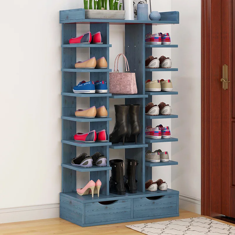 shoe rack room