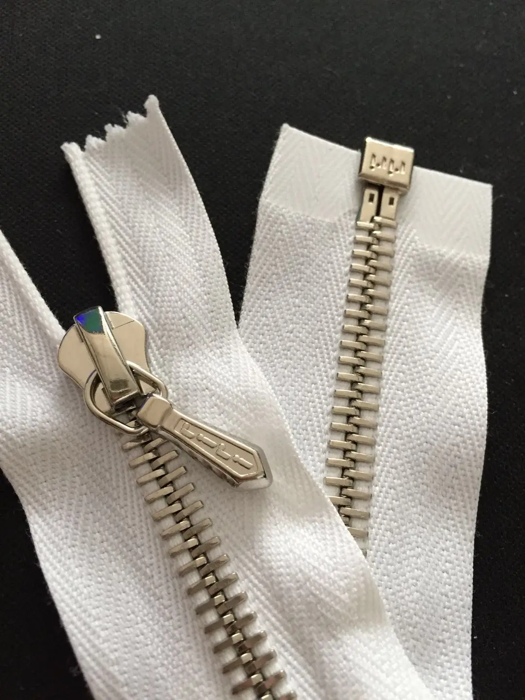 riri zipper heavy duty metal zippers jacket zip