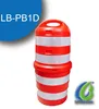 Hot sale plastic road safety red/ orange traffic drum cone