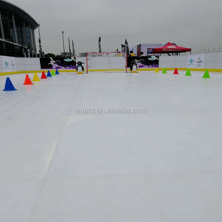 Super Selflubricating Uhmwpe Portable Roller Skating Flooring / Ice