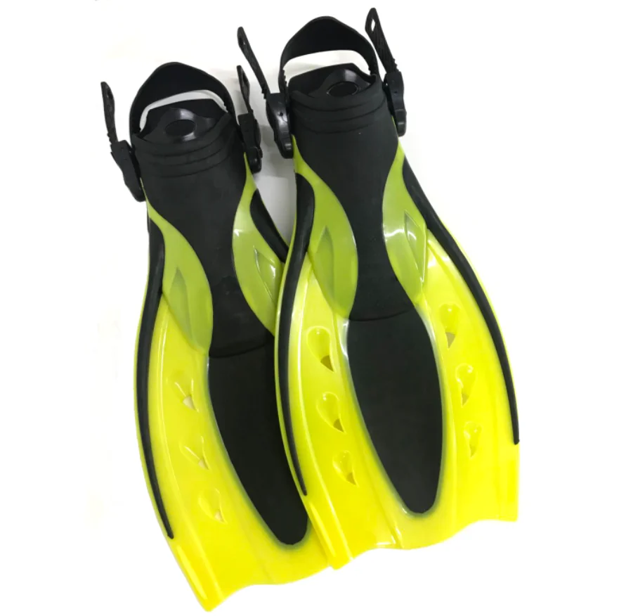 High Quality Open Heel Diving Fins With Adjustable Strap Snorkeling ...