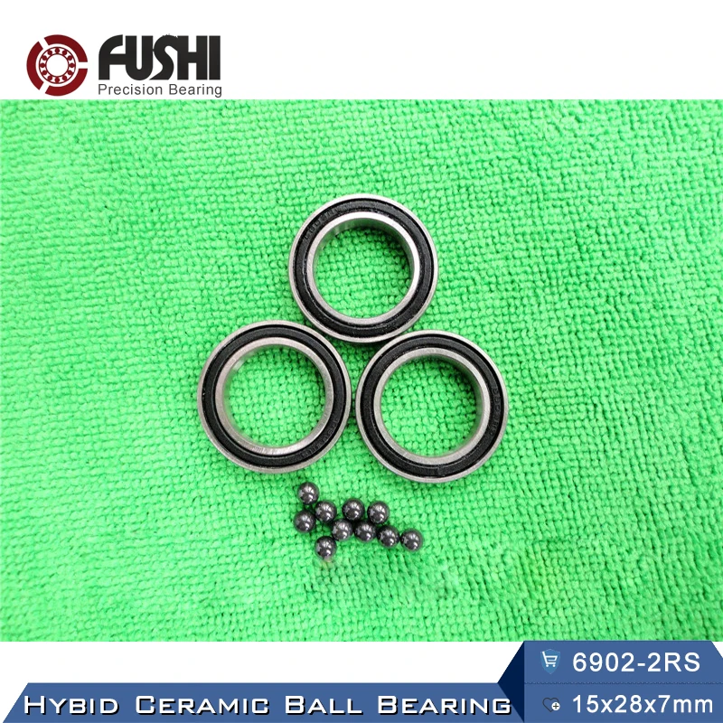 Brack Silver 6202-2RS Shielded 15mm x 35mm x 11mm Deep Groove Ball Bearing DT