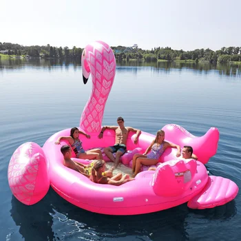 6 person inflatable unicorn