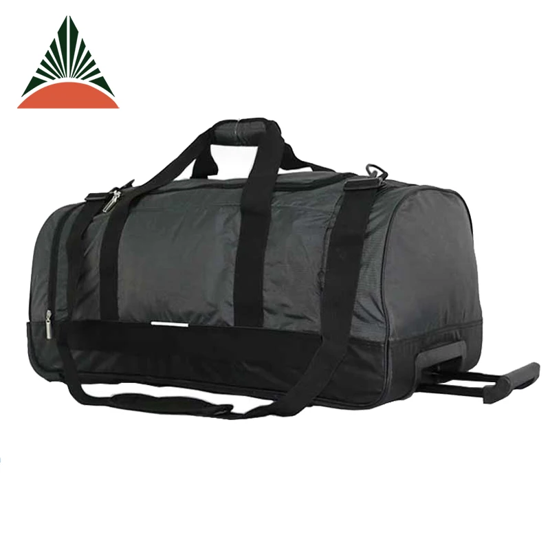 travel duffle with wheels